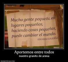 Resultado de imagen de UN GRANO DE ARENA