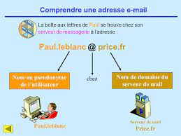 La messagerie électronique est donc une application qui s'appuie essentiellement sur des serveurs de messagerie. La Messagerie Electronique Ppt Video Online Telecharger
