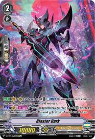 Make sense in a deck together sure you. Today S Card Is Blaster Dark Cardfight Vanguard Facebook