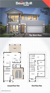 Best two story house plans and floor drummondhouseplans. 2 Storey House Plans Philippines Elegant 3 Story Apartment Plans Philippines Modern House Moder Modern House Floor Plans House Blueprints Double Storey House