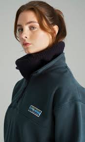 JUNKYARD Everly Long Puffer Jacket Black