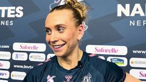 Réaction d'après-match avec Ella Powell