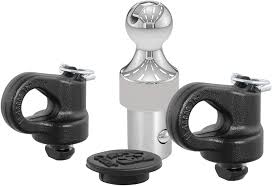 The pyramid base attaches to your existing gooseneck ball and weighs a mere 35 lbs., eliminating the struggle to get your 5th wheel hitch into the bed of does this include the locking drop in ball for puck system. Buy Curt 60692 Oem Puck System Gooseneck Hitch Kit 30k 2 5 16 In Ball Fits Select Silverado Sierra 2500 3500 Hd F 250 F 350 Nissan Titan Xd Online In Turkey B01bmo7d5c