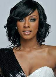 Easy Short Weave Hairstyles For Black Women Short Weave Hairstyles For Black Women With Round Face Hair Peinados Peinados Afroamericanos Peinados De Mujer