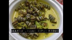 Resepi siput sedut masak lemak cili padi kesukaan suami bahan kisar : Masak Lemak Siput Sedut Kelantan Style Youtube