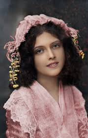 I think this was about 1909 Color by TDL