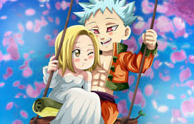 Check spelling or type a new query. Wallpaper Anime Art Nanatsu No Taizai The Seven Deadly Sins Ban Elaine Images For Desktop Section Syonen Download