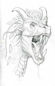 I saw these cool dragon drawings & paintings over at deviant art so i thought i'd give them some props for inspiration. How To Draw Dragons 5 Steps Instructables