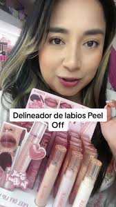 Delineador Peel Off de labios 😍 Disponibles en 3 tonos 💕 $3,00 Pedidos al  0989377123 Envíos a todo el Ecuador 🇪🇨 #delineadorpeeloff  #tintaparalabios #maquillajeviral #tiendademaquillaje