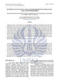Maybe you would like to learn more about one of these? Unit Kegiatan Belajar Ukb 3 14 Menilai Hal Yang Dapat Diteladani Dari Teks Biografi