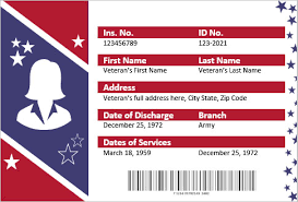 Maybe you would like to learn more about one of these? Download Free Veteran Id Card Templates For Ms Word In Beautiful Designs