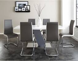 Steve Silver 7 Piece Nevada Dining Table Set Modern Dining Room Set Contemporary Dining Furniture Dining Room Style