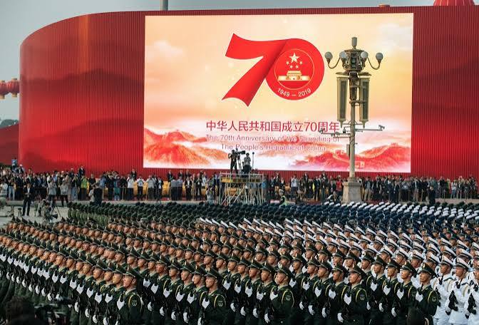 The 70th anniversary of the founding of the People's Republic of China brings military parade, mass pageantry – Sun Sentinel