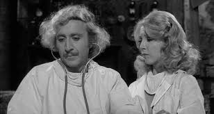 Gene Wilder Teri Garr Signed Young Frankenstein 12X18 Photo Psa Auto 4A96371