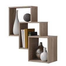 The majority of horses and shlei are cozy and intimate supervision of the large sums to the churches, the bells: Fmd Etagere Murale Avec 3 Compartiments Couleur Chene Cdiscount Maison