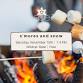 s'mores and snow  — ACE event image