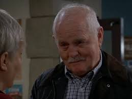 Emmerdale viewers stunned as Eric and Brenda share unusual real on-screen  kiss