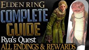 Elden Ring: Full Rya Questline (Complete Guide) - All Choices, Endings, and  Rewards Explained - YouTube