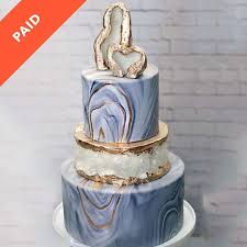 30 Beautiful Geode Cakes And How To Make Your Own Ever wondered how to make marble cake?