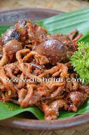 Diah Didi S Kitchen Usus Ayam Dan Ati Ampela Bumbu Pedas Manis Resep Masakan Makanan Dan Minuman Ide Makanan