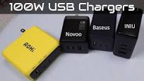 A new round of 100W USB Power Adapters Chargers Tested