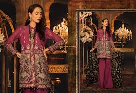 Kanz By Ravi Textile Embroidered Swiss Voile Collection 2019