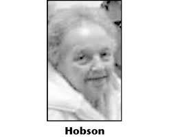 MARGARET HOBSON Obituary (1947