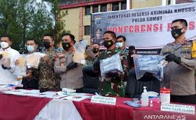 Pendaurulangan stik swab antigen bekas itu dilakukan di laboratorium kimia farma kota medan. 1hdk9ekctpph M