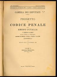 Compra online il pdf di viaggio, inchiesta, legge : Progetto Del Codice Penale Per Il Regno D Italia