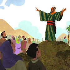 I love the story of the 12 spies in the bible because it's a great comparison to parenting for me, and the kids loved it. Old Testament Joshua Bible Lessons For Older Preschoolers