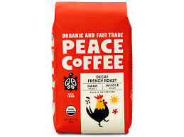 Does not contain any of the 8 major allergens. Organic Dark Roast Decaf Coffee Buy Peace Coffee Online