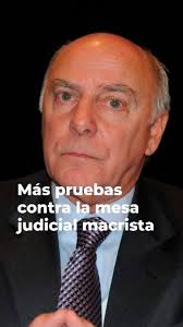 El ex juez de la Cámara Federal de Mar del Plata, Jorge Ferro, dijo que el  macrismo usaba datos personales de magistrados para perseguirlos. ,  #mesajudicial #pro #cambiemos