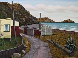 John Staniford Gallery Paintings Napier New Zealand Nz Art New Zealand Art Landscape Paintings