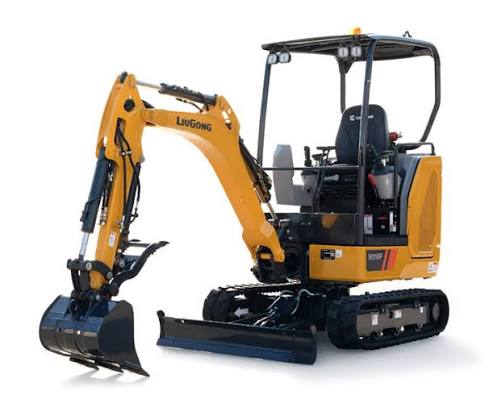 Liugong 9018F Excavator