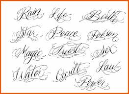 Letters tattoo tattoo fonts alphabet tattoo lettering styles tattoo fonts cursive lettering guide chicano lettering tattoo script typography graffiti lettering fonts. Cursive Tattoo Font Body Art Learn Why This Type Of Tattoo Font Has Become So Popular Body Tattoo Art