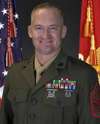 Sergeant Major Chase Gilkey > 4th Marine Corps District > Biography