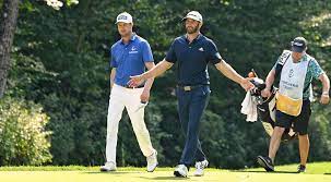 Dustin Johnson Dominates At The Northern Trust