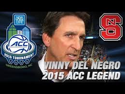 NC State Legend Vinny Del Negro Returns to ACC Tournament
