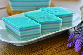 Biarkan sekuk dan sedia utk dihidang. Kuih Lapis Sukatan Cawan Yang Sedap Cantik Menawan Buat Orang Lapo