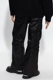 Black Cargo trousers Dolce & Gabbana