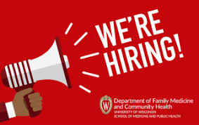But mental health issues sometimes require time off, too. Jobs Uw Family Medicine Community Health