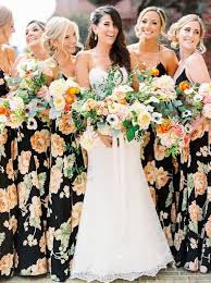 Floral Bridesmaid Dresses Bridesmaid Dresses Floral Print Patterned Bridesmaid Dresses Floral Bridesmaid Dresses