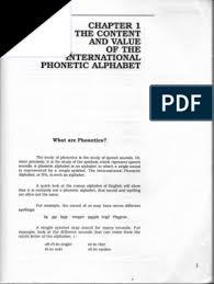 .of the international phonetic alphabet (ipa) as it is used to denote pronunciation of english words (there is a separate article on each symbol is treated separately, with explanation and examples that are at the same time a link to a dictionary where you can. International Phonetic Alphabet For Singers Wall Chapter 1