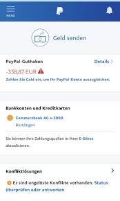 Wenn sie ihr geld auf einem herkömmlichen konto verwahren, müssen sie sich keine gedanken machen. Wird Paypal Das Geld Von Meinem Konto Abbuchen Jkk Bankkonto