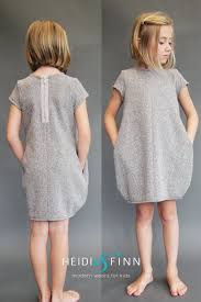 Cocoon Dress Pdf Pattern And Tutorial 12m 12y Tunic Dress Etsy Cocoon Dress Girl Outfits Kids Fashion