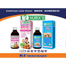 Ckp bg bantuan mohon itu ini last2 sekali haram. Hurix S Fever Cold Syrup For Children 60ml And Sirap Ubat Batuk Untuk Kanak Kanak 60ml Shopee Malaysia