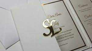 Custom Order For Amie Gardner Etsy Invitations White Invitations Initials