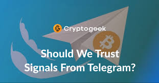 By doing so, they are able to … Crypto Signals Telegram Channels Cryptogeek