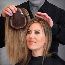 Wig afterburner hair topper