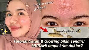 Mak aii, muka glowing glowing gituu.dah la flawless pulak tu! Cara Wajah Cerah Glowing Bikin Sendiri Dirumah Murah Youtube